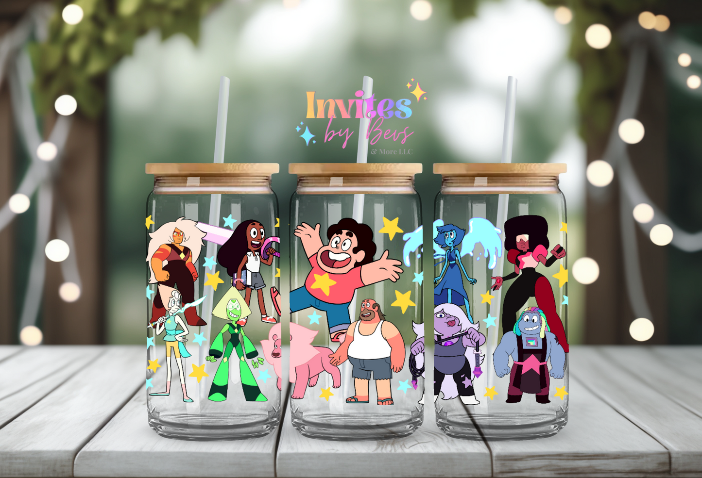 UNIVERSE STEVEN UV DTF CUP WRAP