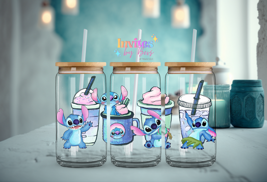 STITCH DRINKS UV DTF CUP WRAP