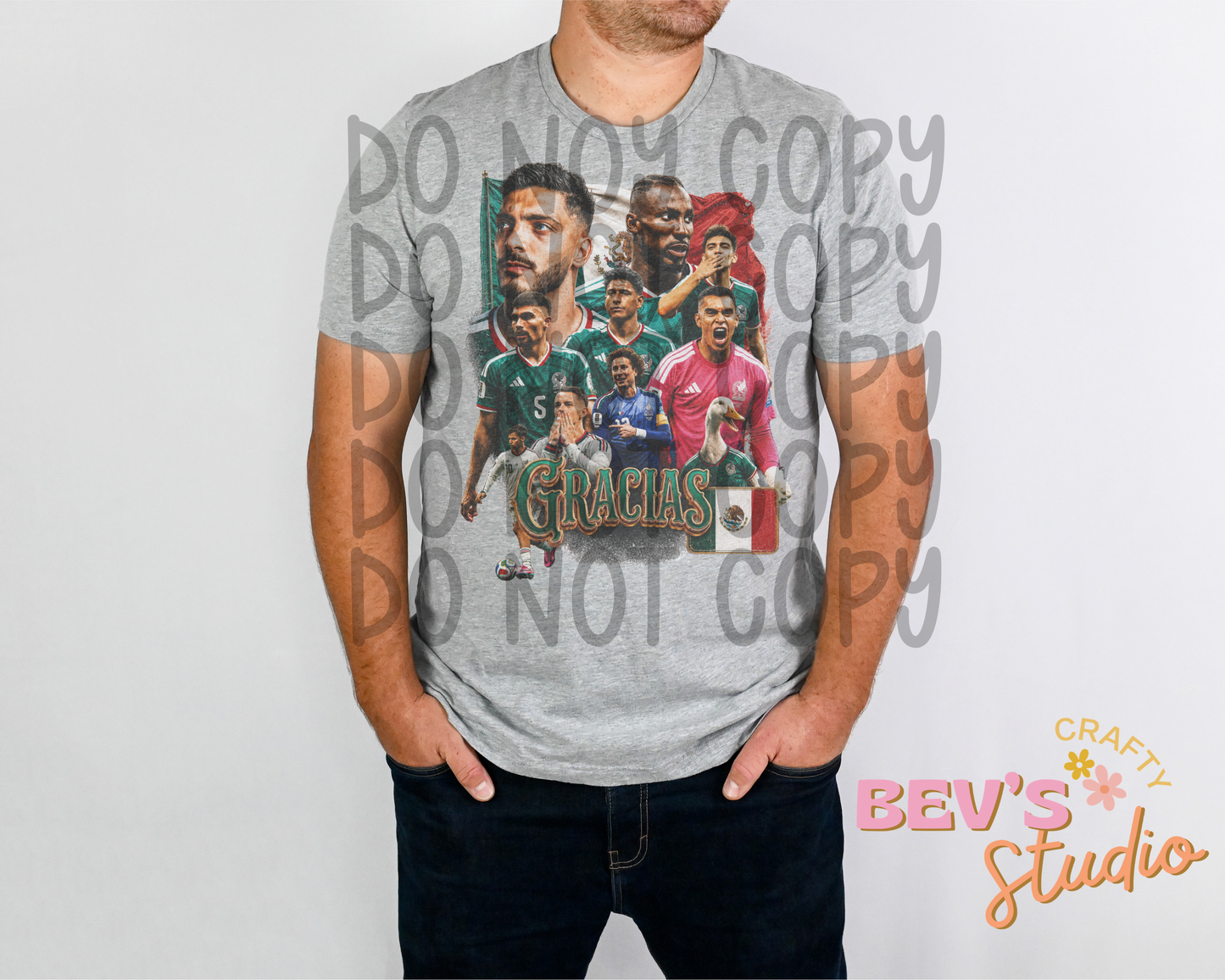 GRACIAS - THANK YOU MEXICO END OF AN ERA DTF Transfer