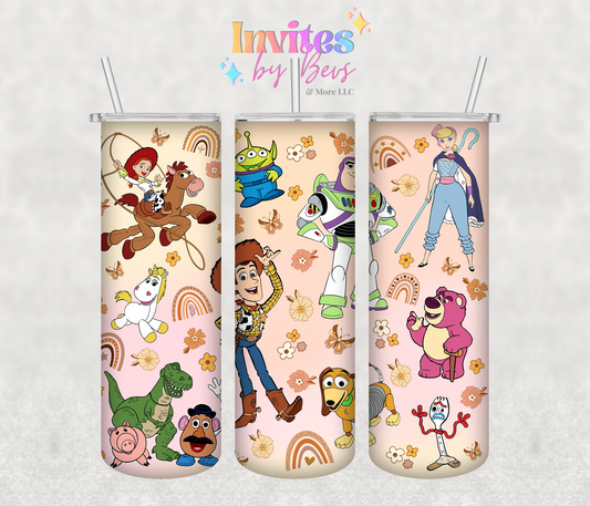 Story Cartoon 20oz Tumbler