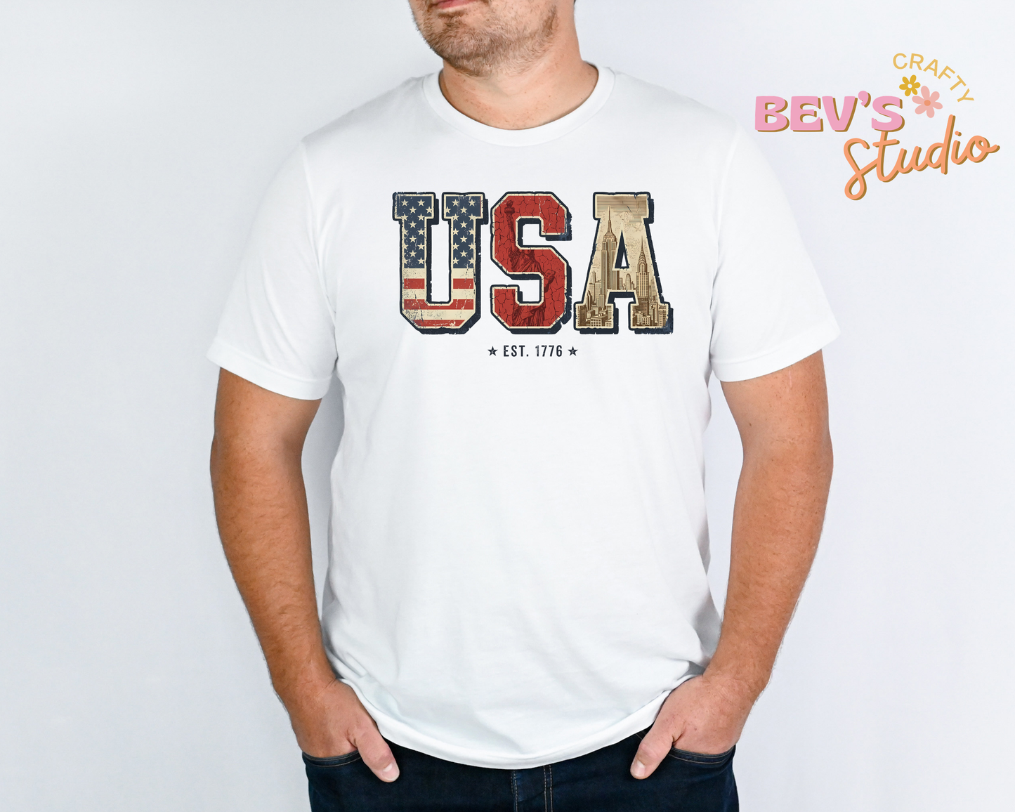 USA Est. 1776 DTF Transfer