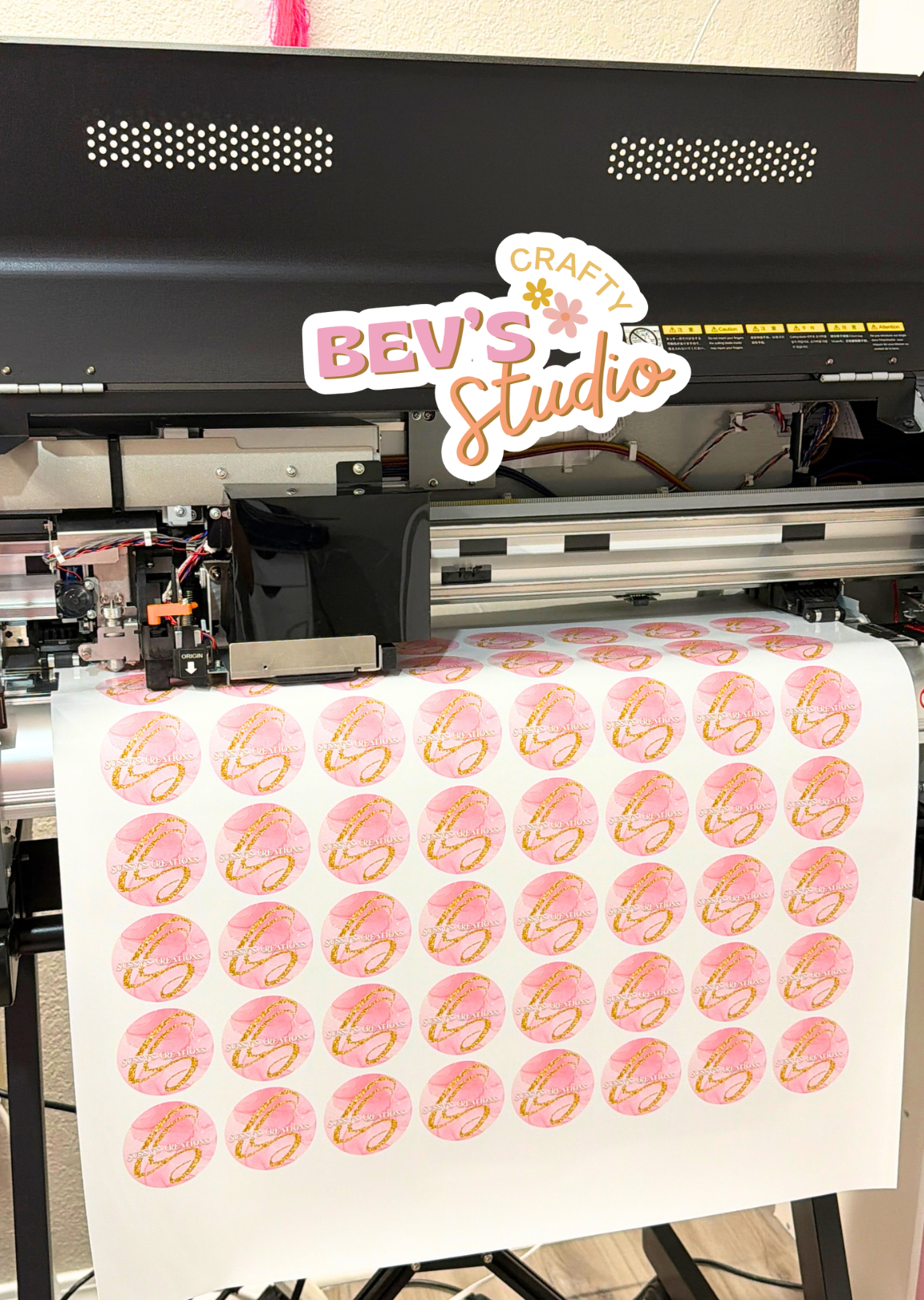 Custom Vinyl Logo Stickers