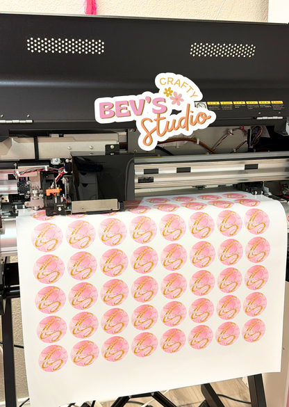 Custom Vinyl Logo Stickers