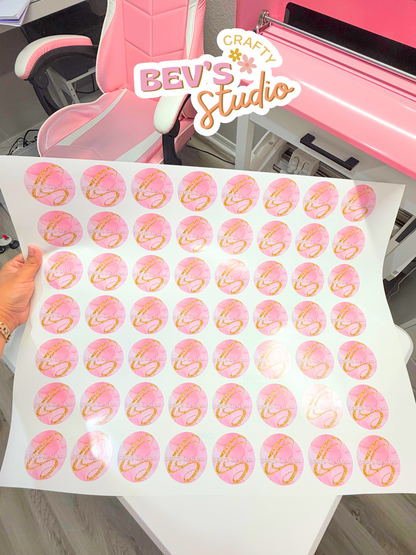 Custom Vinyl Logo Stickers