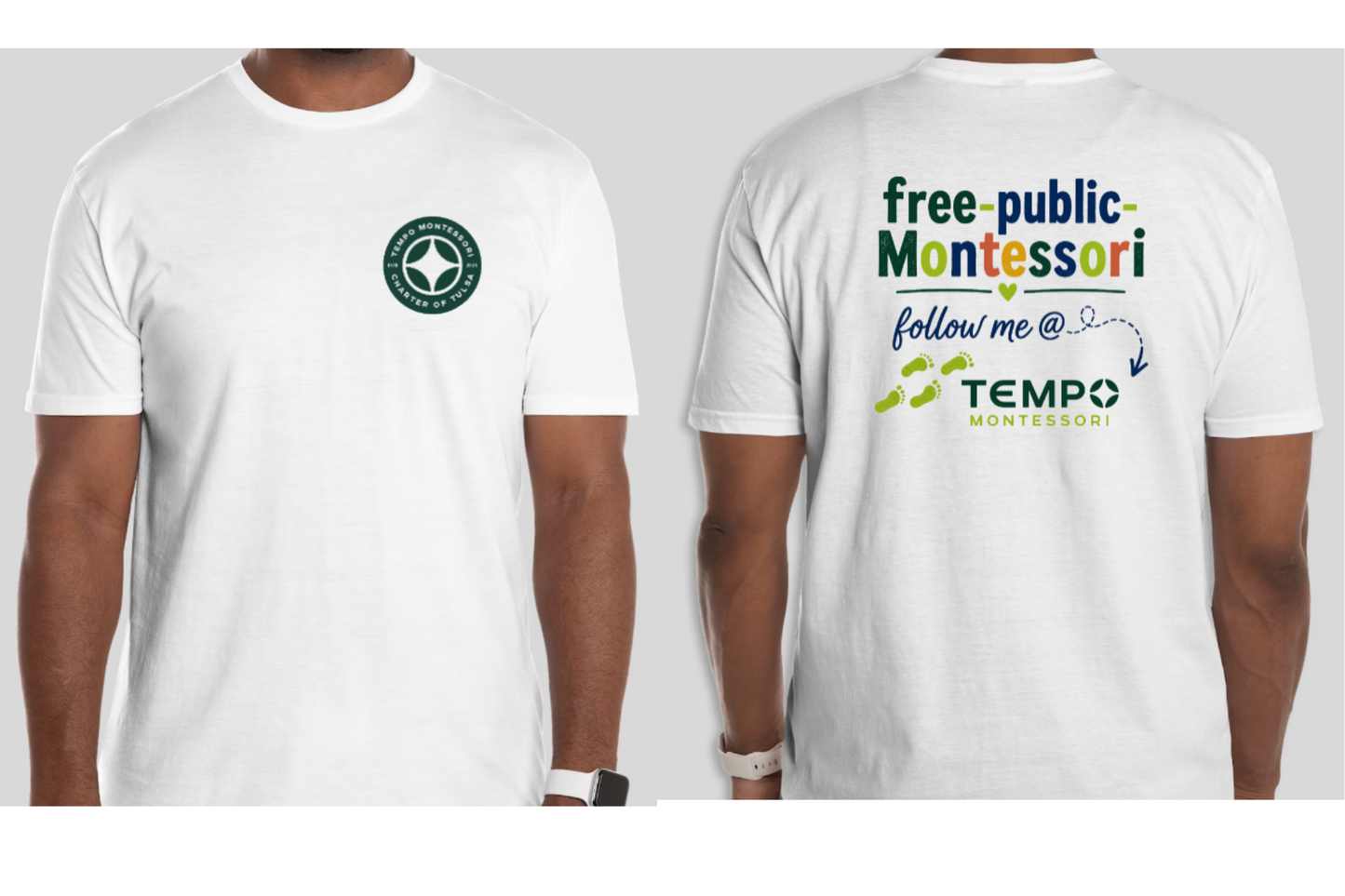 Tempo Montessori School T-Shirts