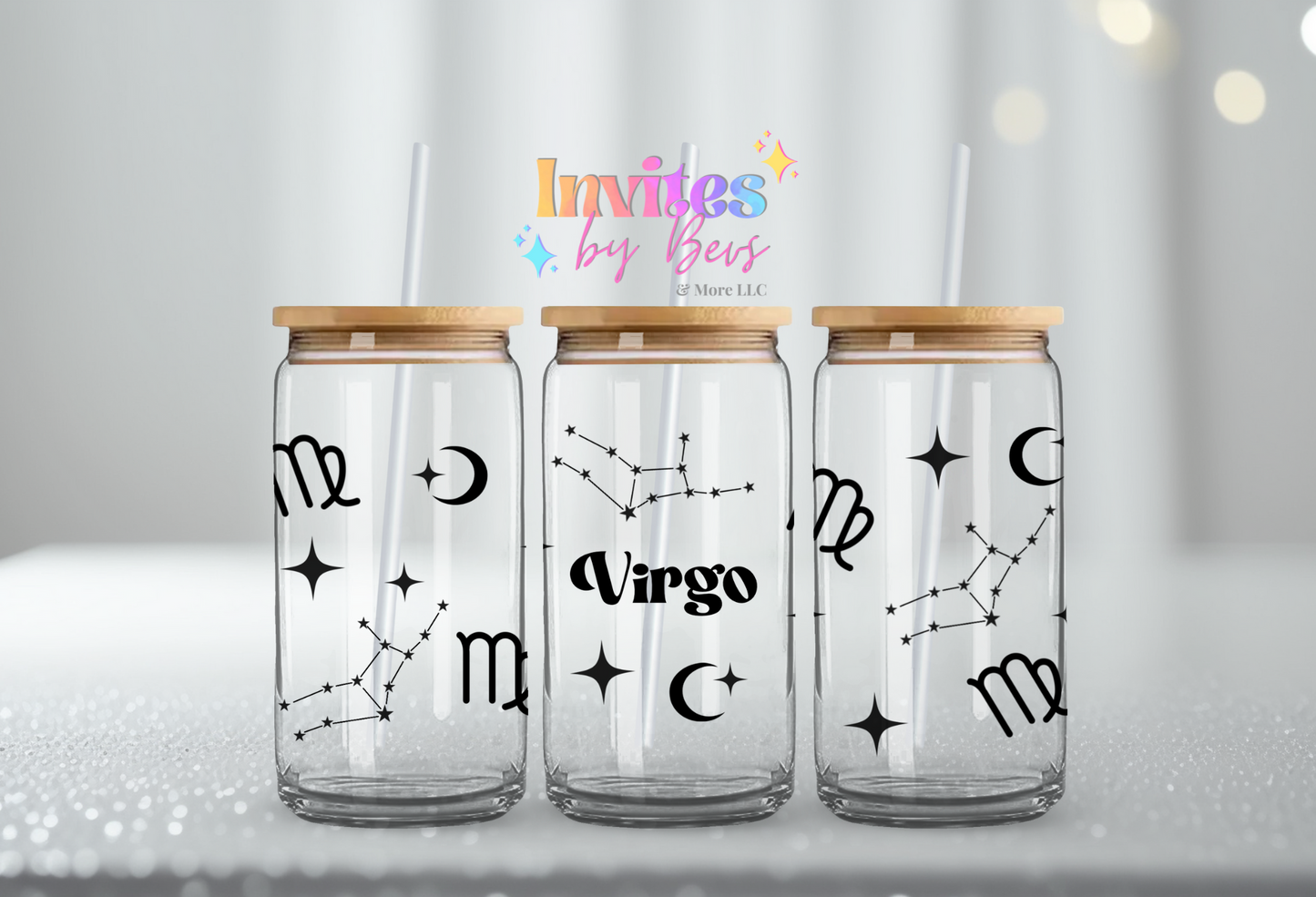 VIRGO UV DTF CUP WRAP