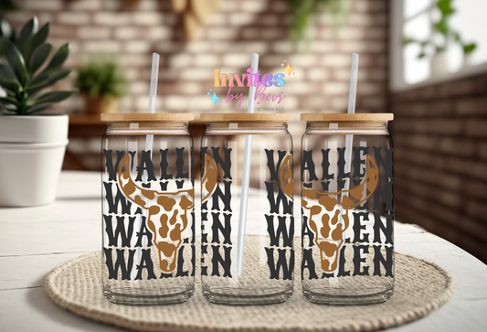 WALLEN UV DTF CUP WRAP