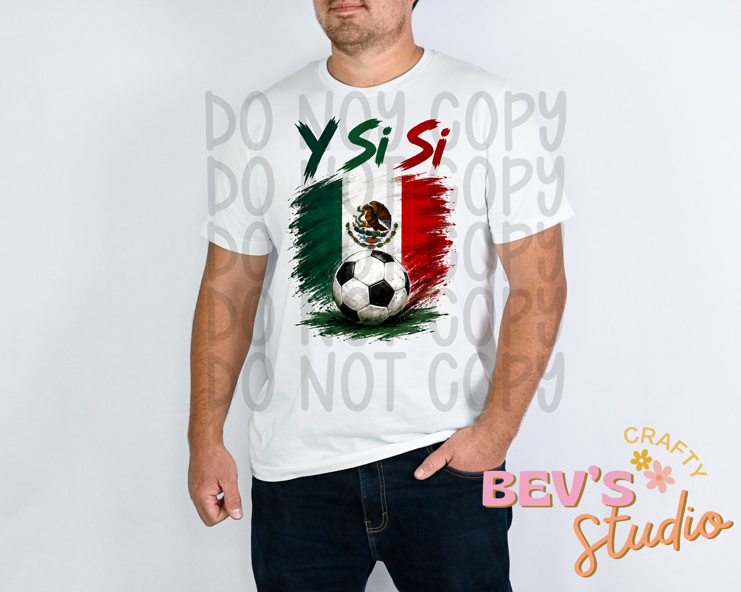 Y SI SI MEXICO T-SHIRTS