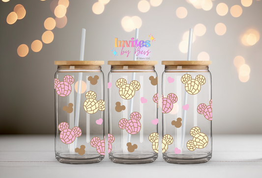 CONCHA MICKEY UV DTF CUP WRAP