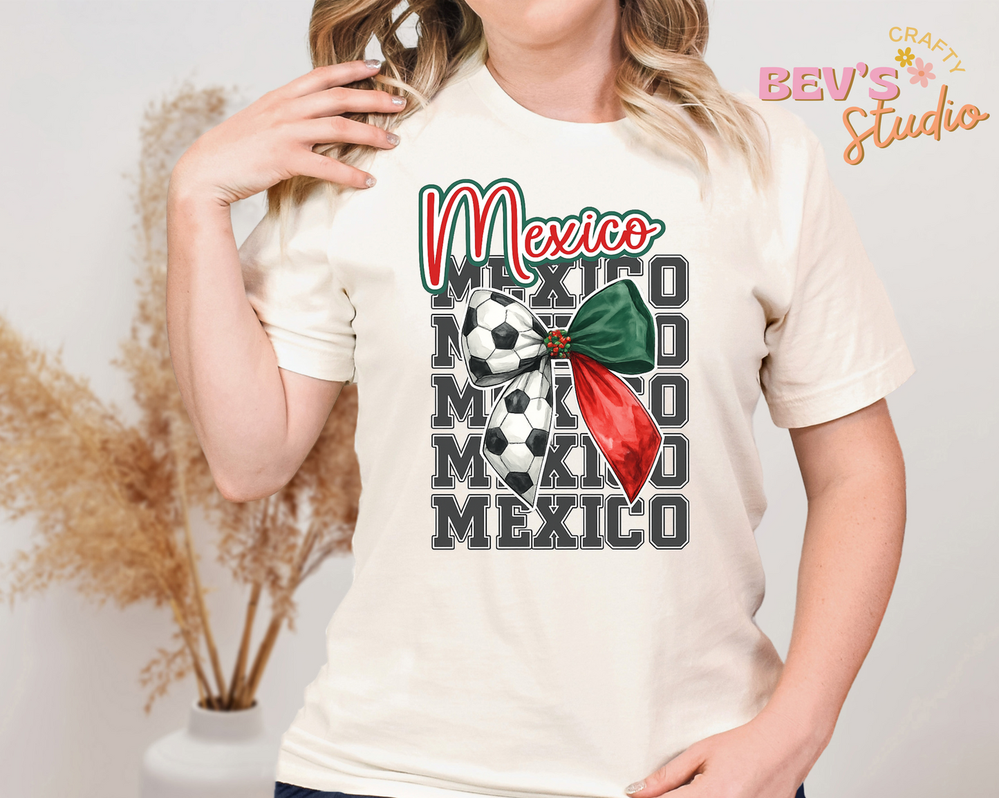 MEXICO BOW DTF Transfer