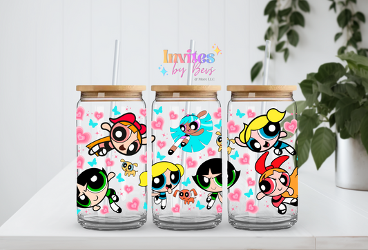 PP GIRLS UV DTF CUP WRAP