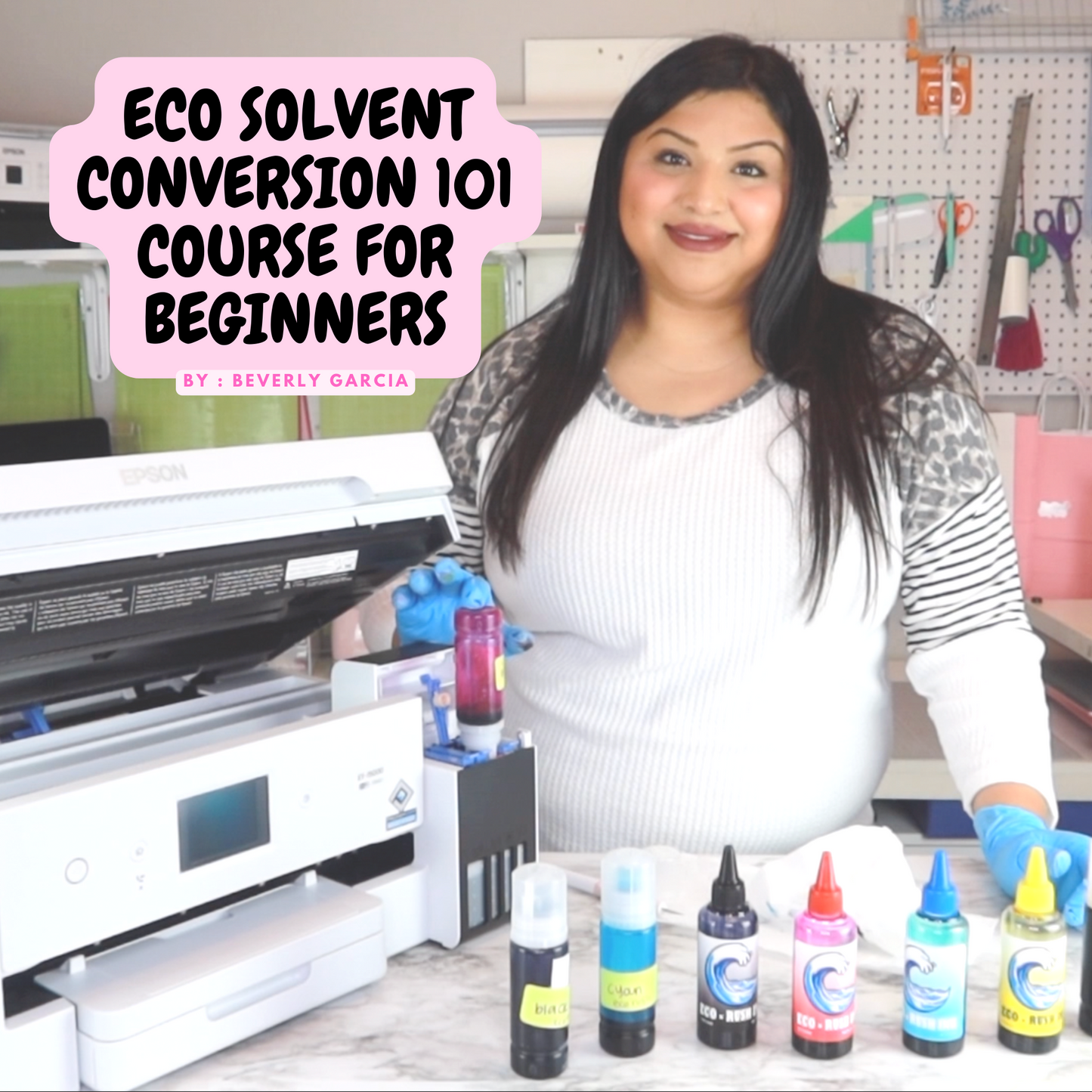 ECO SOLVENT CONVERSION 101 COURSE