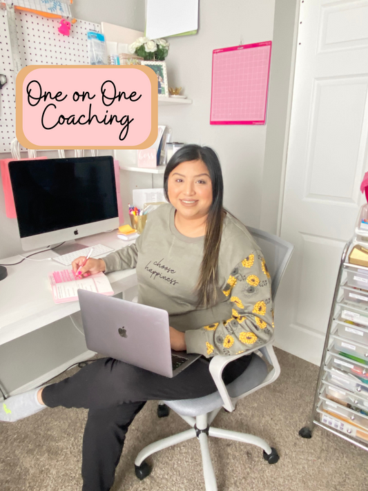 ONE ON ONE 1- HOUR COACHING