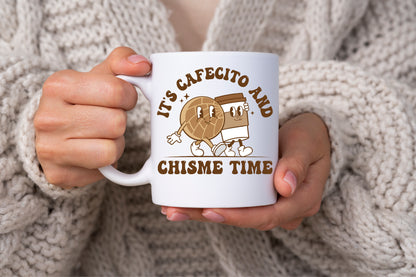 Cafecito/pan dulce Chisme Mug