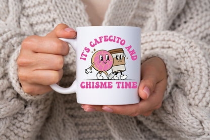 Cafecito/pan dulce Chisme Mug