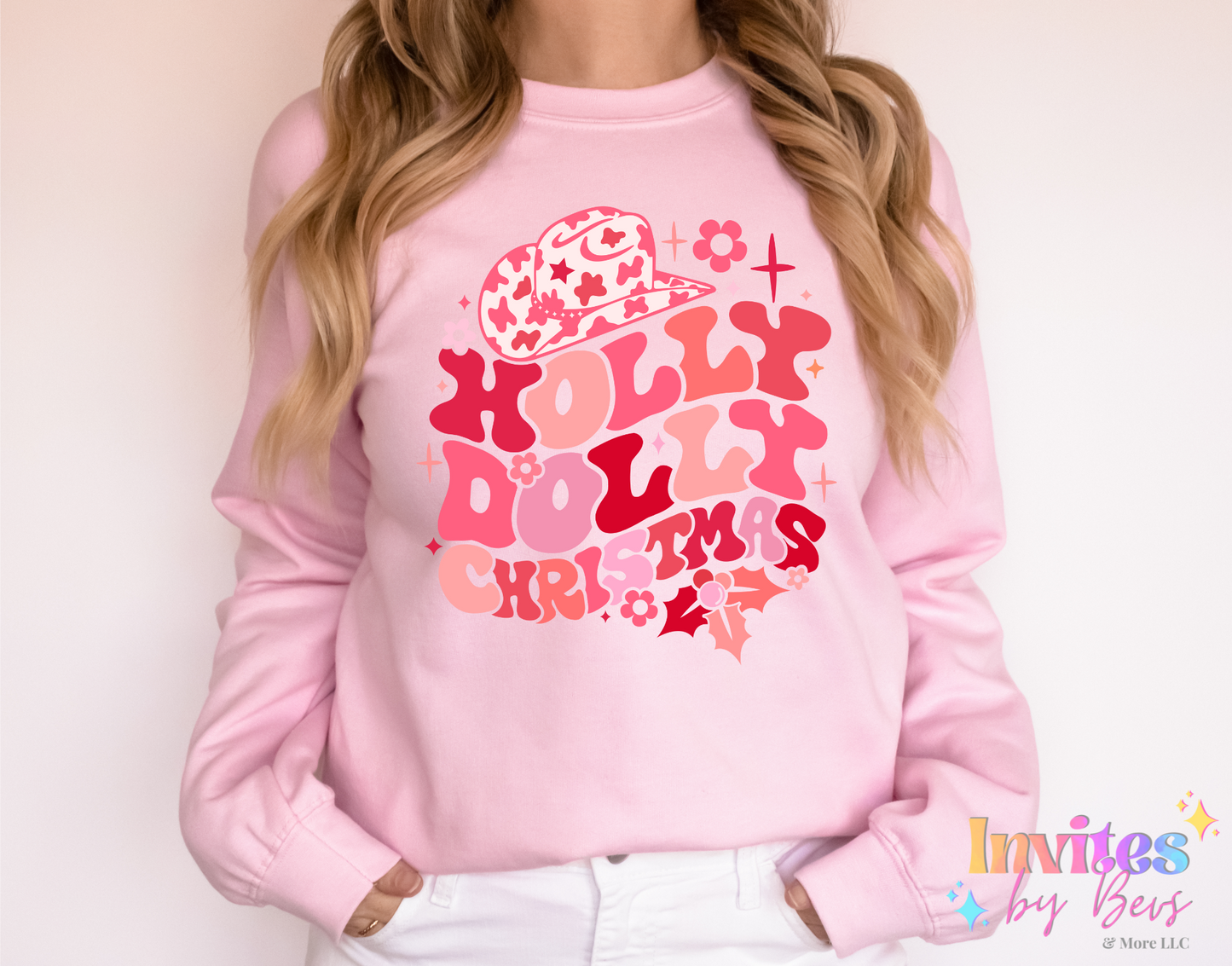 Holly Dolly Christmas Sweatshirt/Shirt