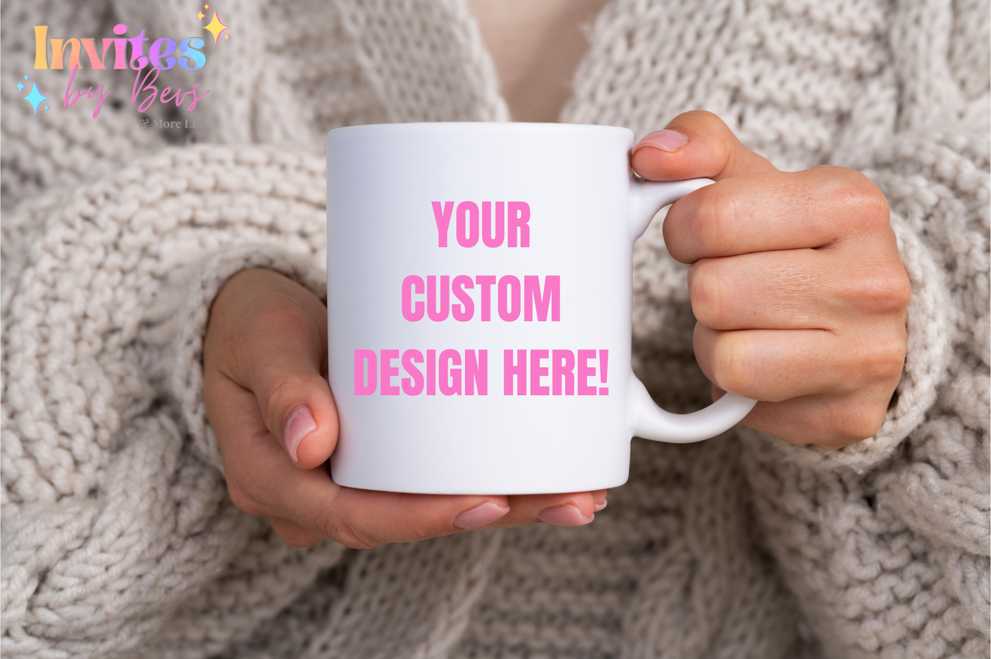 CUSTOM SUBLIMATION MUG