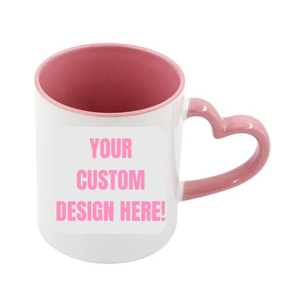 CUSTOM SUBLIMATION MUG